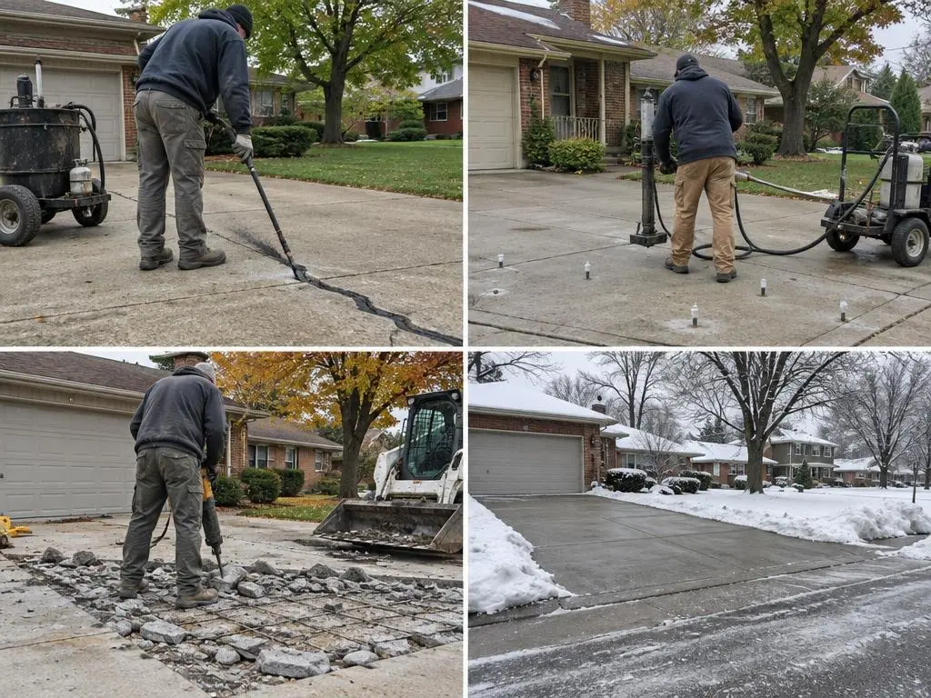 Concrete Repair & Replacement in Arlington Heights, IL