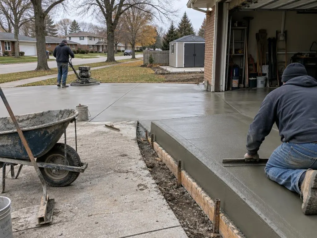Garage & Shed Slabs in Arlington Heights, IL