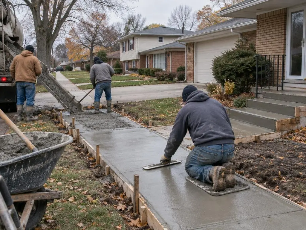 Sidewalks & Steps in Arlington Heights, IL
